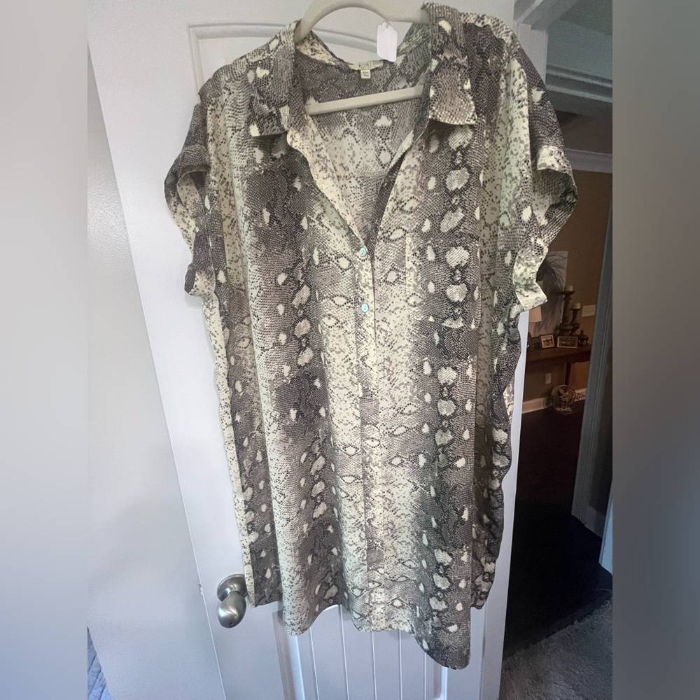 Kori American plus size tunic / dress.  Excellent condition